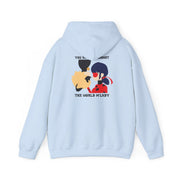 You And Me Against The World M'lady Hoodie 10