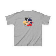 You And Me Against The World M'lady Kids T-Shirt 4
