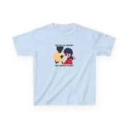 You And Me Against The World M'lady Kids T-Shirt 5