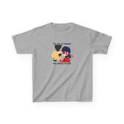 You And Me Against The World M'lady Kids T-Shirt 3