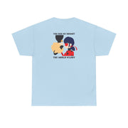 You And Me Against The World M'lady T-Shirt 10