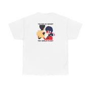 You And Me Against The World M'lady T-Shirt 3