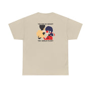 You And Me Against The World M'lady T-Shirt 6