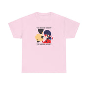 You And Me Against The World M'lady T-Shirt 7