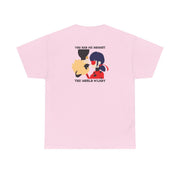 You And Me Against The World M'lady T-Shirt 8