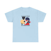 You And Me Against The World M'lady T-Shirt 9