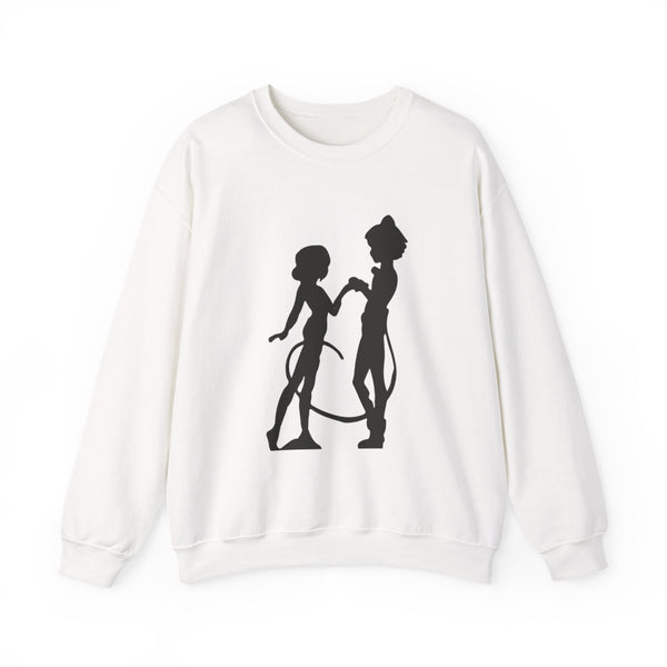 Ladybug And Cat Noir Sweatshirt White Front