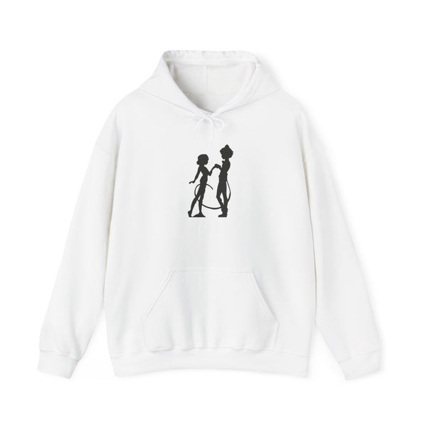 Ladybug And Cat Noir Hoodie White Front