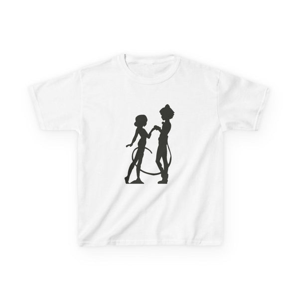 Ladybug And Cat Noir Kids T-Shirt White Front