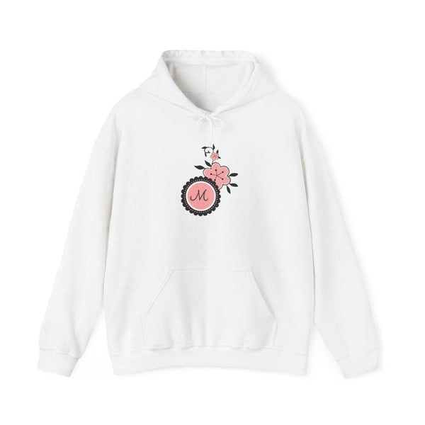 Marinette Hoodie White Front
