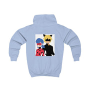 Red And Blue Kids Hoodie 6