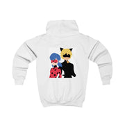 Red And Blue Kids Hoodie 2