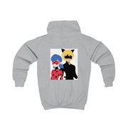 Red And Blue Kids Hoodie 4