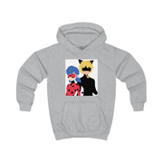 Red And Blue Kids Hoodie 3