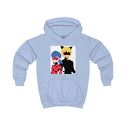 Red And Blue Kids Hoodie 5