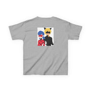Red And Blue Kids T-Shirt 4