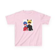 Red And Blue Kids T-Shirt 7