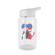 Marinette And Ladybug Clear Water Bottle 2
