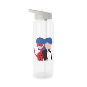 Marinette And Ladybug Clear Water Bottle 6