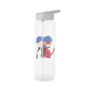 Marinette And Ladybug Clear Water Bottle 7