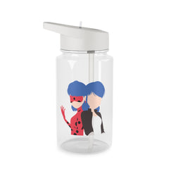 Marinette And Ladybug Clear Water Bottle