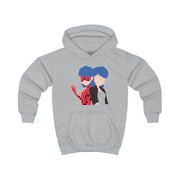 Marinette And Ladybug Kids Hoodie 3