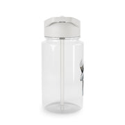 White Helmet DJ Dab Clear Water Bottle 3