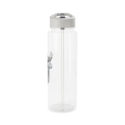 White Helmet DJ Dab Clear Water Bottle 9