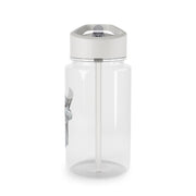 White Helmet DJ Dab Clear Water Bottle 4