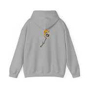 Stay Mello White Helmet DJw - White Helmet DJ Hoodie 4
