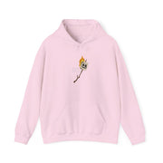 Stay Mello White Helmet DJw - White Helmet DJ Hoodie 7