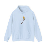 Stay Mello White Helmet DJw - White Helmet DJ Hoodie 9