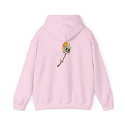 Stay Mello White Helmet DJw - White Helmet DJ Hoodie 8
