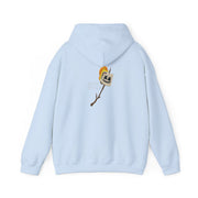 Stay Mello White Helmet DJw - White Helmet DJ Hoodie 10