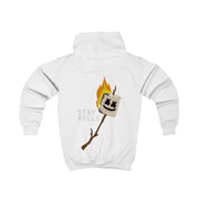 Stay Mello White Helmet DJw - White Helmet DJ Kids Hoodie 2
