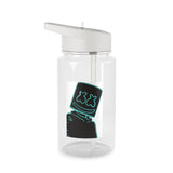 Marshmello Clear Water Bottles
