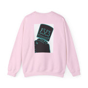 Black White Helmet DJ Neon Sweatshirt 8