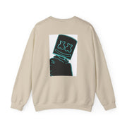 Black White Helmet DJ Neon Sweatshirt 6