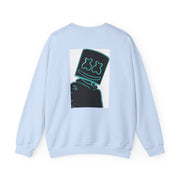 Black White Helmet DJ Neon Sweatshirt 10