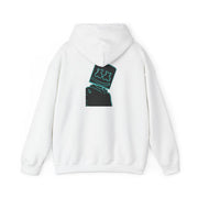 Black White Helmet DJ Neon Hoodie 2