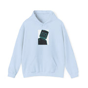 Black White Helmet DJ Neon Hoodie 9