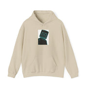 Black White Helmet DJ Neon Hoodie 5