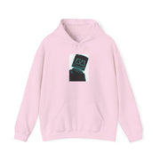 Black White Helmet DJ Neon Hoodie 7