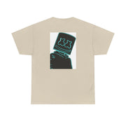Black White Helmet DJ Neon T-Shirt 6