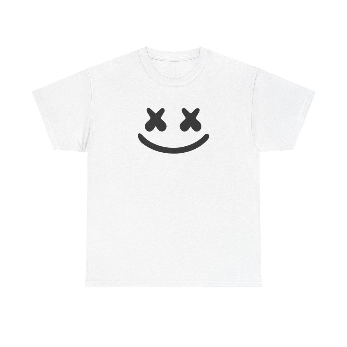 Blue White Helmet DJ T-Shirt