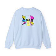 Neon Logo White Helmet DJ Sweatshirt 10