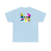 Neon Logo White Helmet DJ T-Shirt 10