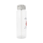 Don't Waste Your Time On Me Clear Water Bottle 8