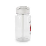 Don't Waste Your Time On Me Clear Water Bottle 3