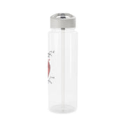 Don't Waste Your Time On Me Clear Water Bottle 9